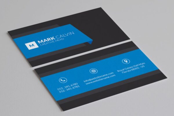 entrepreneurial spirit name card design 1