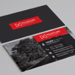 event photography name card design 1