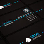 executive elite name card design 3