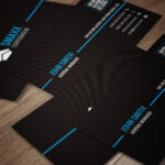 executive elite name card design 4