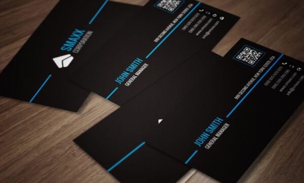 executive elite name card design 4