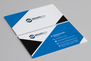 executive pro name card design 1