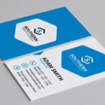 executive pro name card design 2