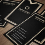 executive professional name card design 4