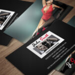 fashion photographer name card design 4