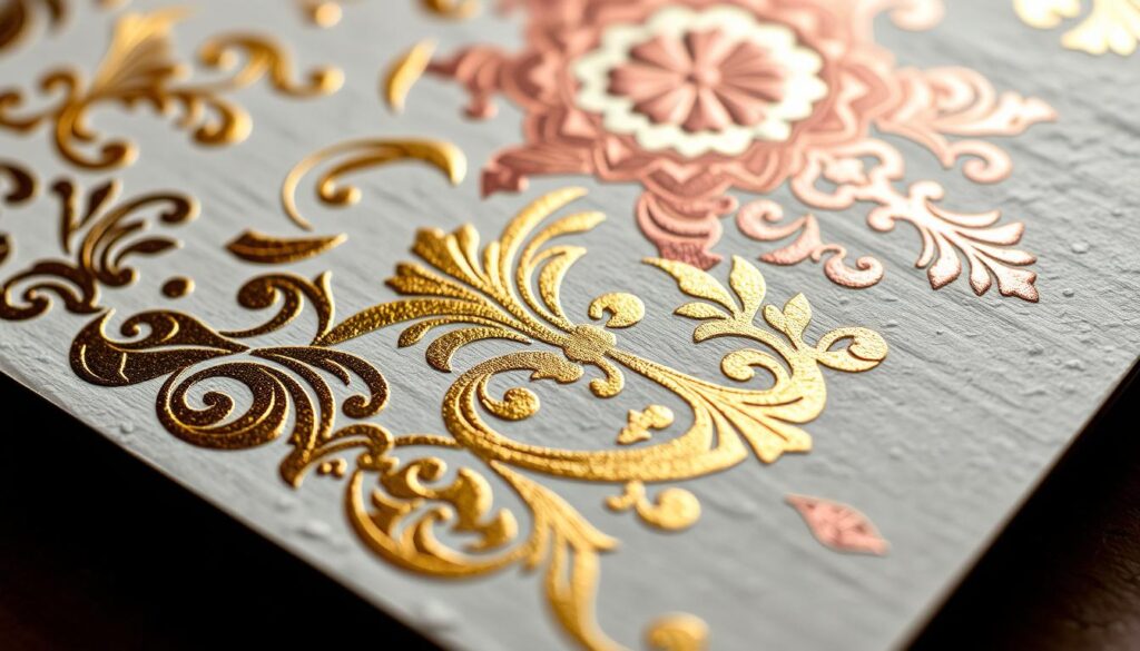 foil stamping design