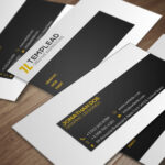 freelance illustrator name card design 4