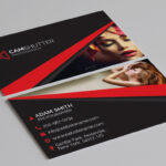 freelance photographer name card design 1