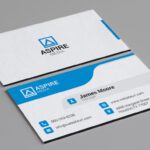 global consultant name card design 1