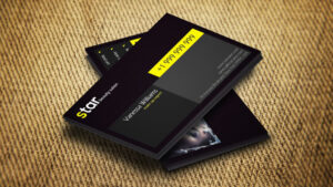 graphic artist business card template 1