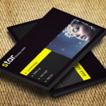 graphic artist business card template 2