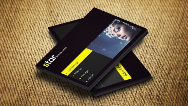 graphic artist business card template 2