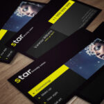 graphic artist business card template 4