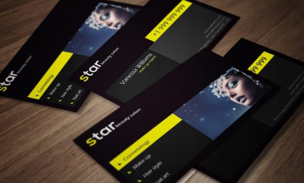 graphic artist business card template 4