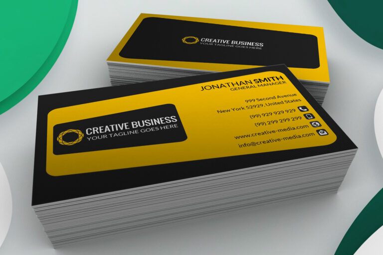 Discover Our Free Name Card Design Templates