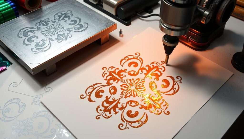 hot stamping process