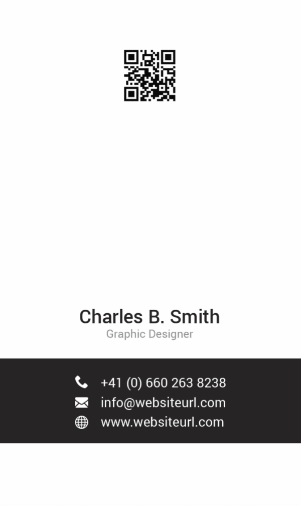 it consultant name card design 2