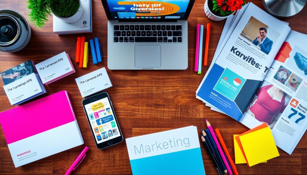 marketing tools and brand promotion