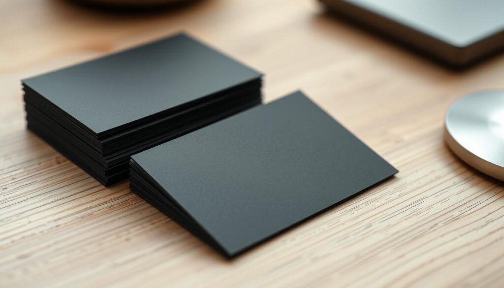 matte business cards