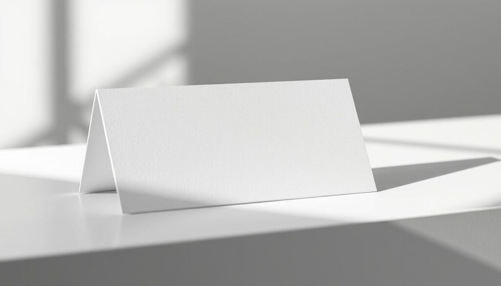 minimalist name card printing