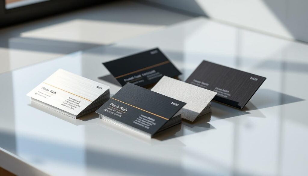 modern business cards