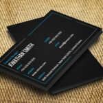 modern business essentials name card design 1