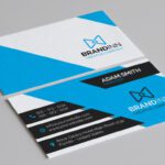 modern entrepreneur name card design 1