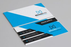 modern entrepreneur name card design 1