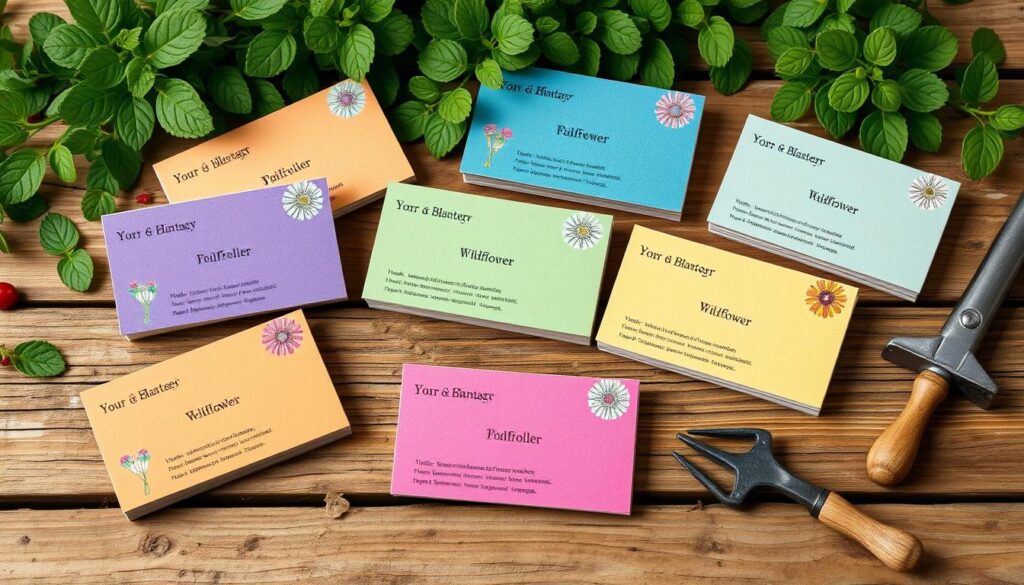 plantable business cards