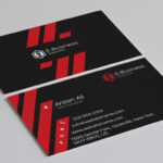 precision focus name card design 2