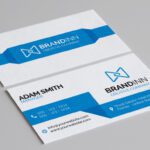 precision leader name card design 1