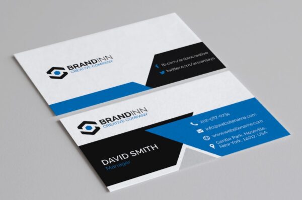 professional edge name card design 1