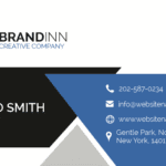 professional edge name card design 2