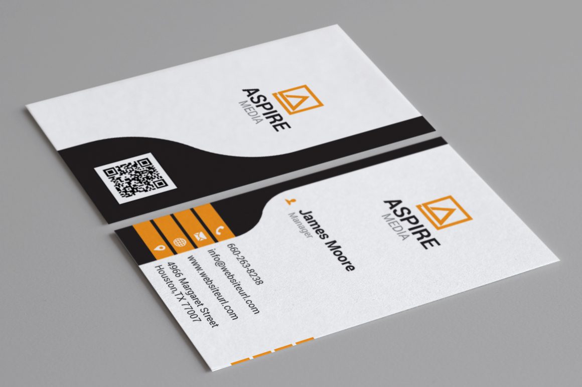 professional identity name card design 1