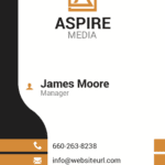 professional identity name card design 2