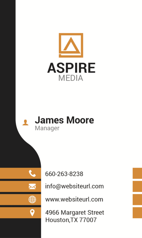 professional identity name card design 2