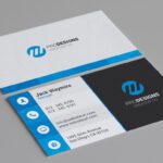 professional integrity name card design 1