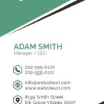 professional mastery name card design 2