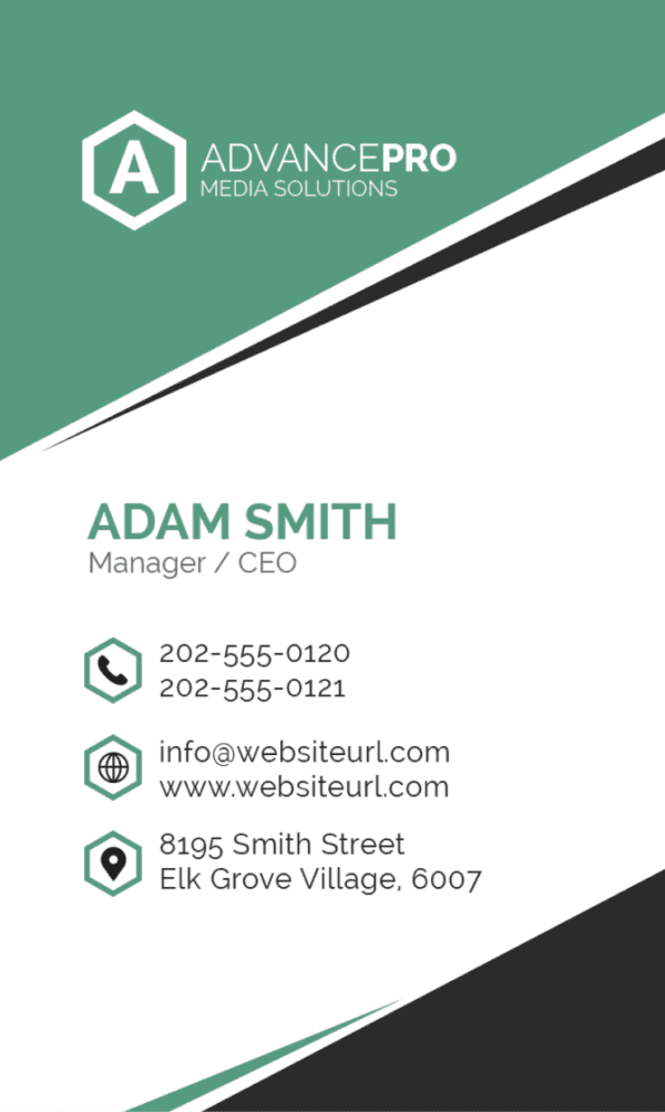 professional mastery name card design 2