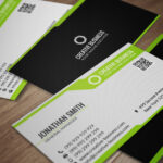 professional minimalist name card design 4