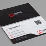 professional power name card design 1