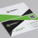 professional presence name card design 1