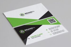 professional presence name card design 1