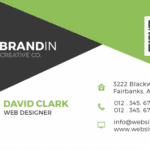 professional presence name card design 2