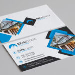 property management name card design 1