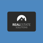 real estate broker name card design 3