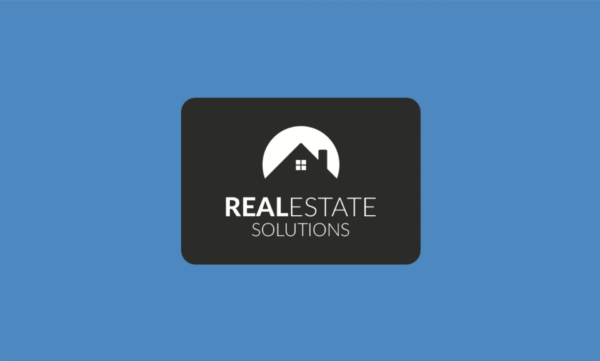 real estate broker name card design 3