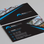 real estate developer name card design 1