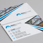 real estate developer name card design 2