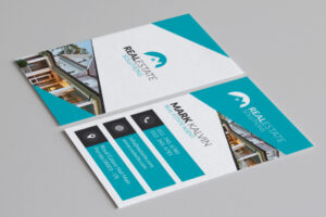 realty marketing specialist name card design 1